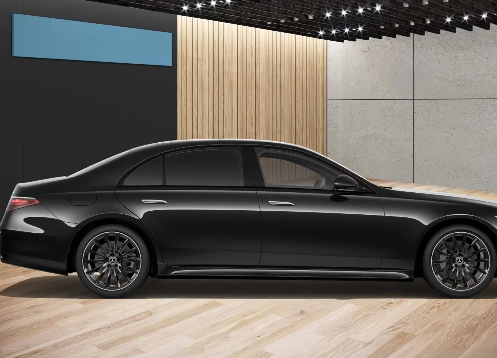 Mercedes-Benz S 580 LONG / AMG / FIRST CLASS / EXCLUSIVE/ BURM / NIGHT, снимка 6 - Автомобили и джипове - 55558682
