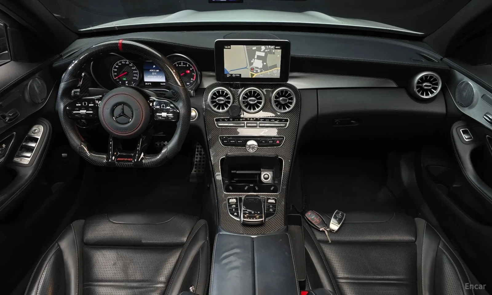 Mercedes-Benz C 63 AMG C63 AMG\ТОП ОФЕРТА, снимка 7 - Автомобили и джипове - 55574732