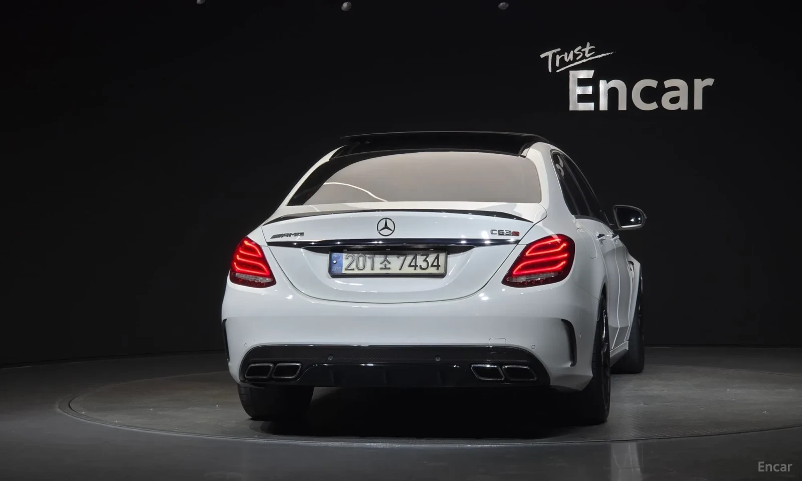 Mercedes-Benz C 63 AMG C63 AMG\ТОП ОФЕРТА, снимка 4 - Автомобили и джипове - 55574732