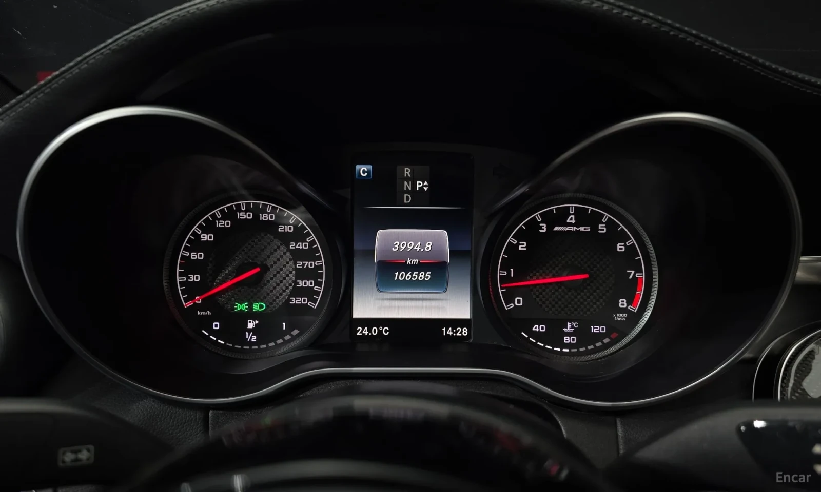 Mercedes-Benz C 63 AMG C63 AMG\ТОП ОФЕРТА, снимка 8 - Автомобили и джипове - 55574732