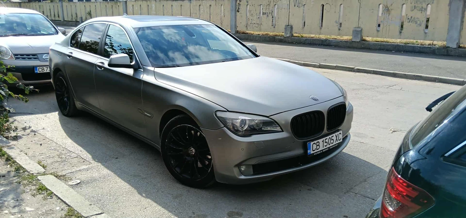 BMW 730, снимка 6 - Автомобили и джипове - 55617077