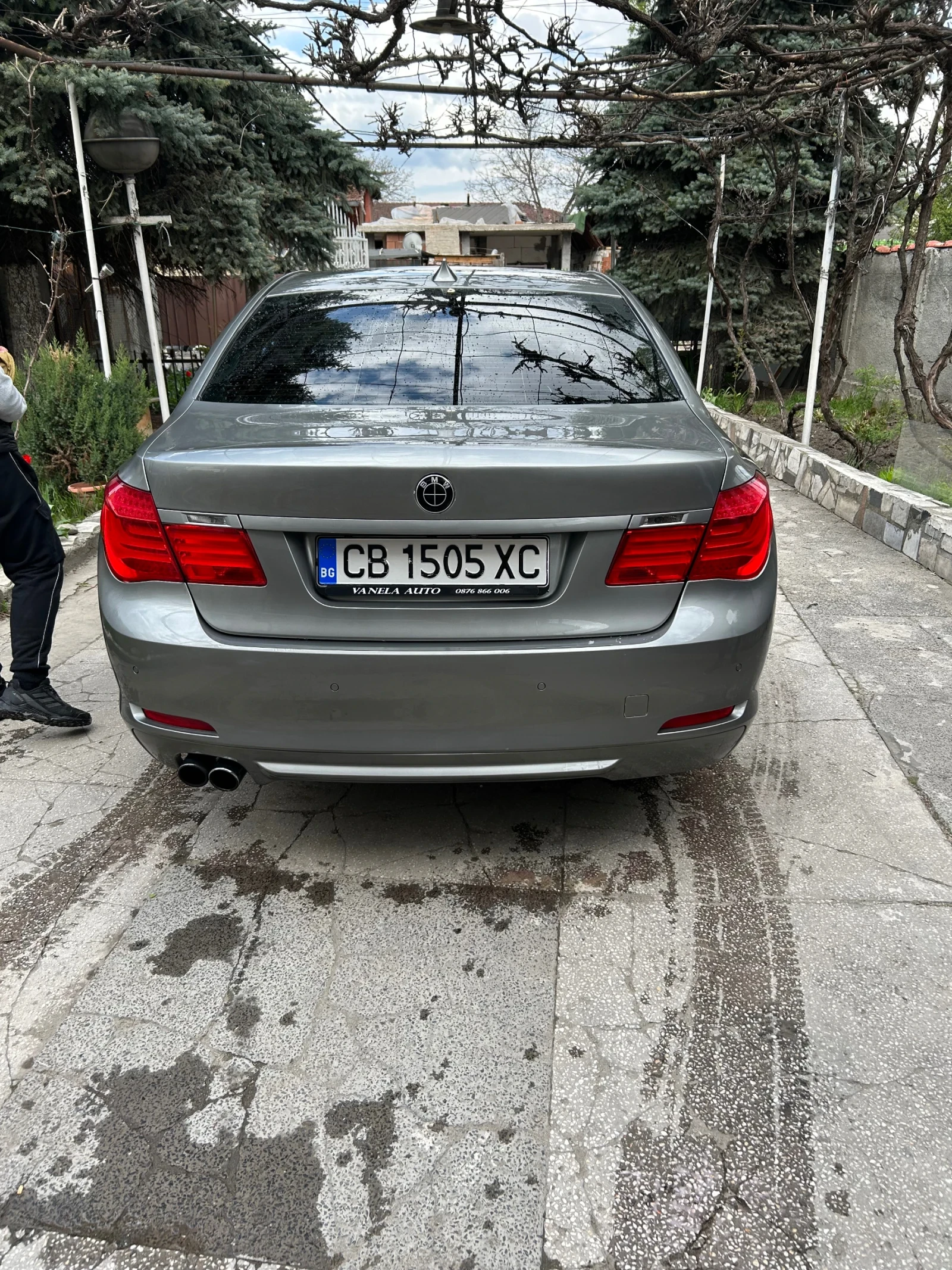 BMW 730, снимка 2 - Автомобили и джипове - 55617077