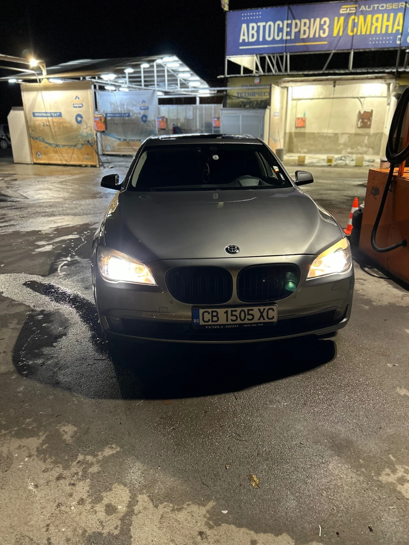 BMW 730, снимка 7 - Автомобили и джипове - 55617077