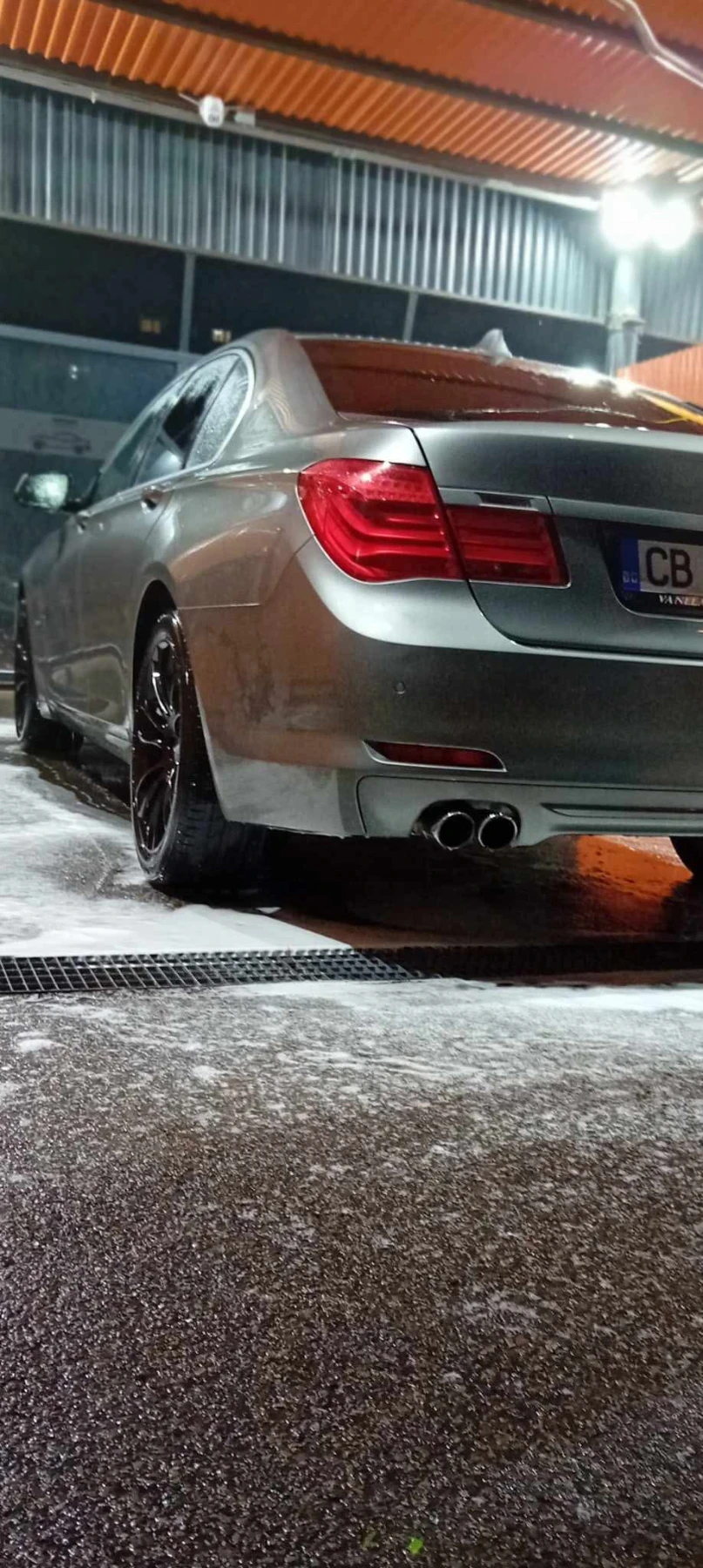 BMW 730, снимка 4 - Автомобили и джипове - 55617077