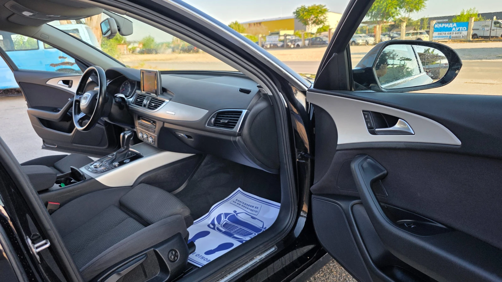 Audi A6 КАТО ЧИСТО НОВА, снимка 11 - Автомобили и джипове - 55658234
