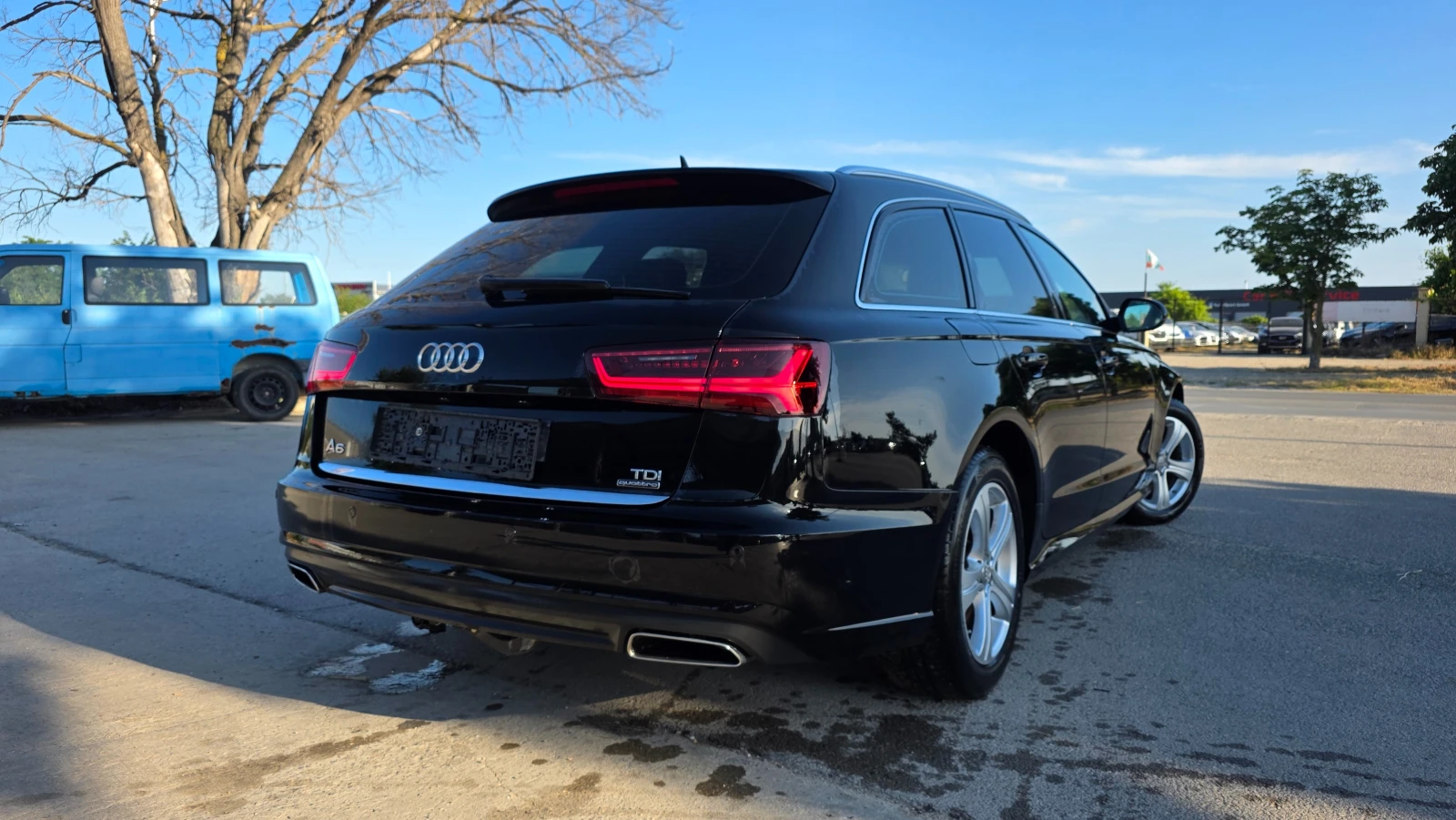 Audi A6 КАТО ЧИСТО НОВА, снимка 4 - Автомобили и джипове - 55658234