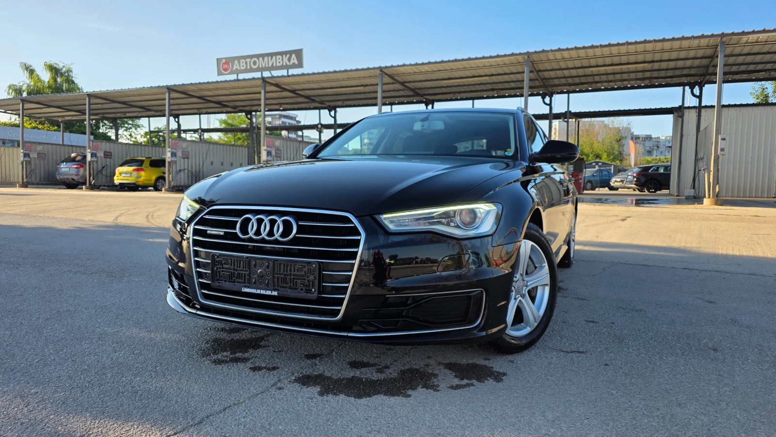 Audi A6 КАТО ЧИСТО НОВА, снимка 2 - Автомобили и джипове - 55658234