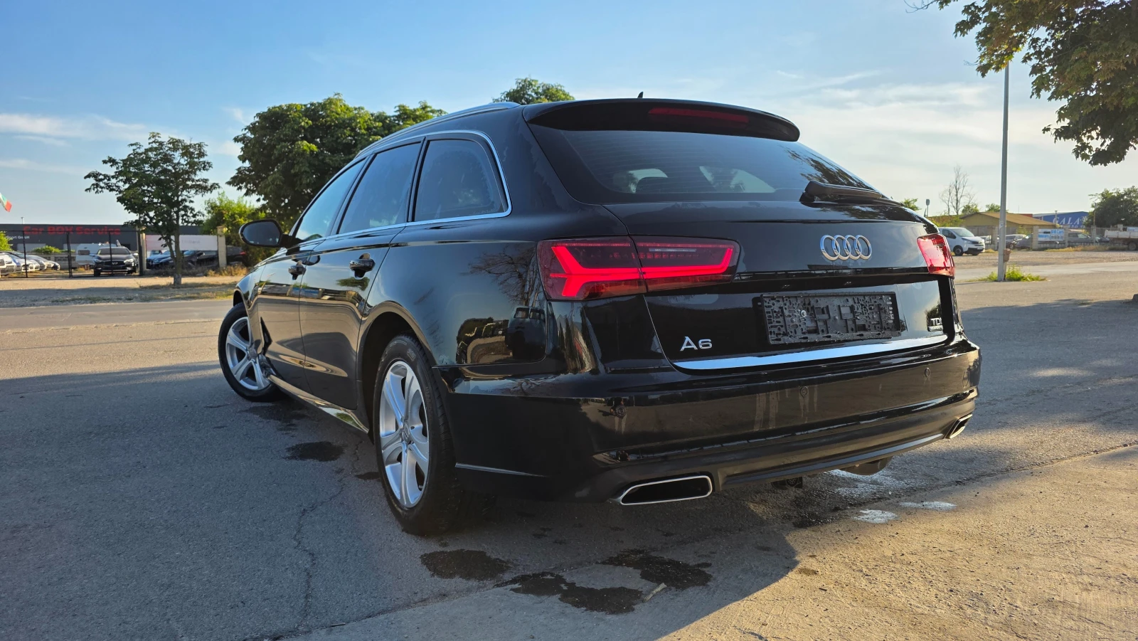 Audi A6 КАТО ЧИСТО НОВА, снимка 5 - Автомобили и джипове - 55658234
