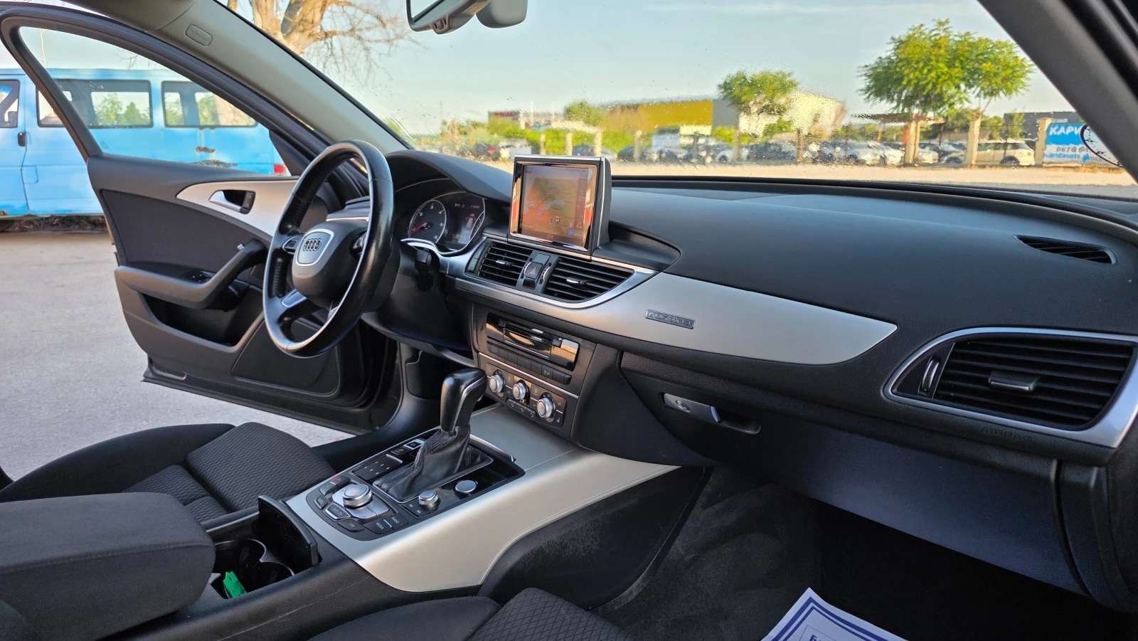 Audi A6 КАТО ЧИСТО НОВА, снимка 12 - Автомобили и джипове - 55658234