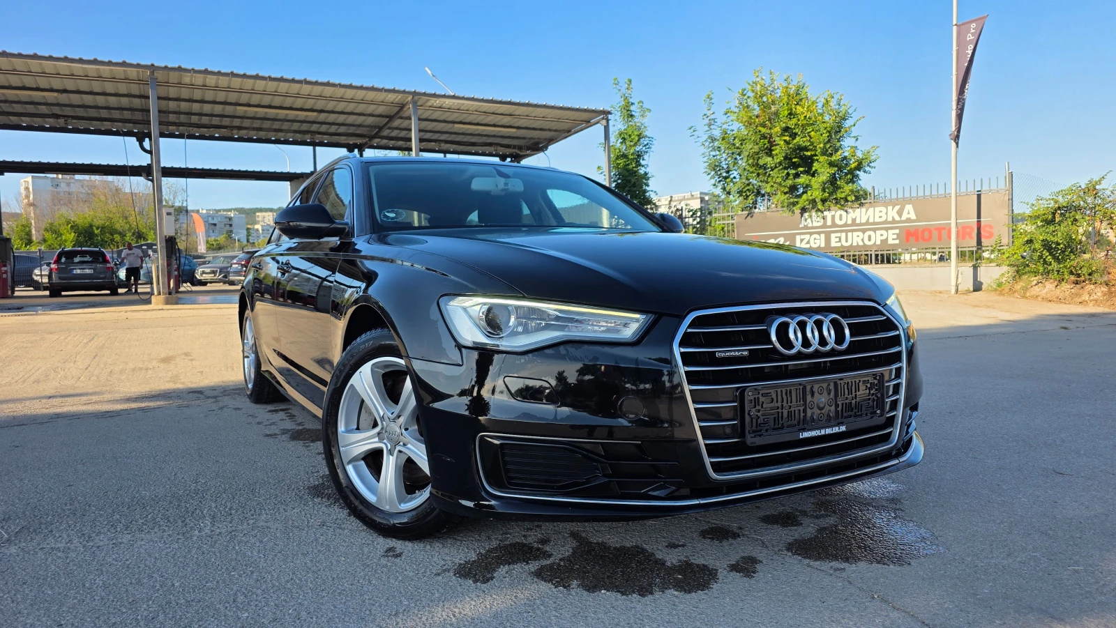 Audi A6 КАТО ЧИСТО НОВА, снимка 3 - Автомобили и джипове - 55658234