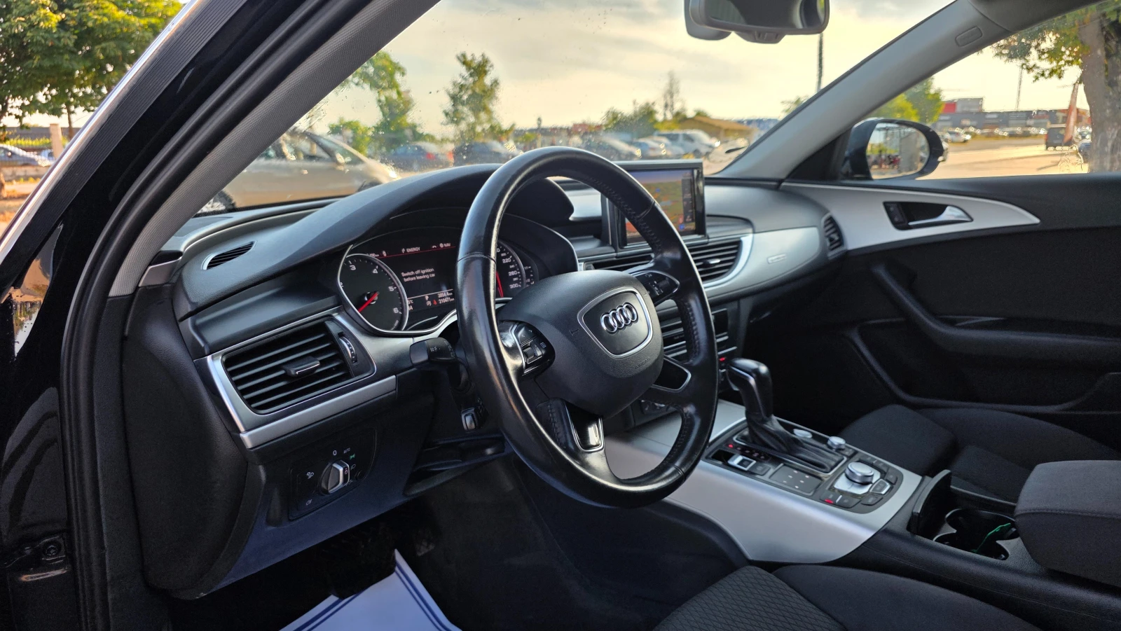 Audi A6 КАТО ЧИСТО НОВА, снимка 7 - Автомобили и джипове - 55658234