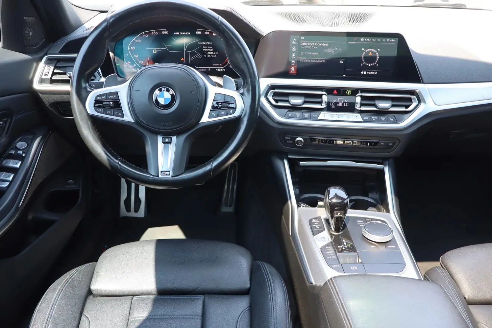 BMW 340 M340 xDrive* Premium* Laser Headlights* 360* , снимка 10 - Автомобили и джипове - 55839358