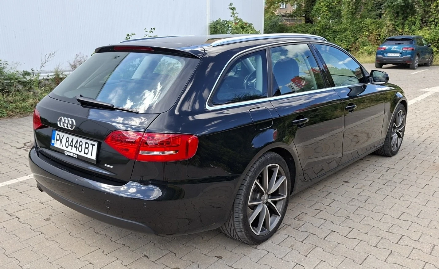 Audi A4  1.8 TFSI QUATTRO , снимка 4 - Автомобили и джипове - 55951165
