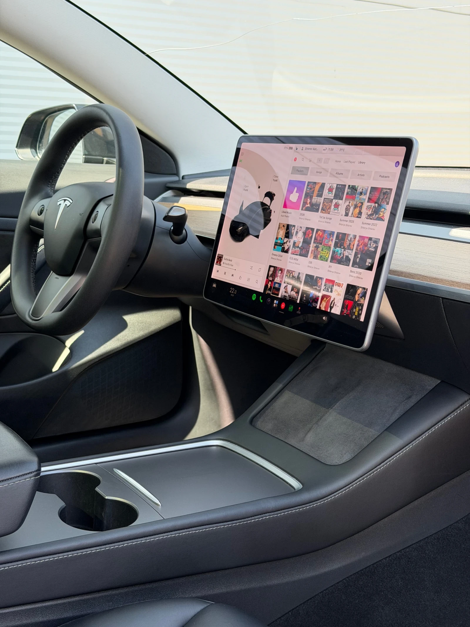 Tesla Model 3 Performance, 100хил.км, гаранция, термопомпа, FACE, снимка 4 - Автомобили и джипове - 56026477