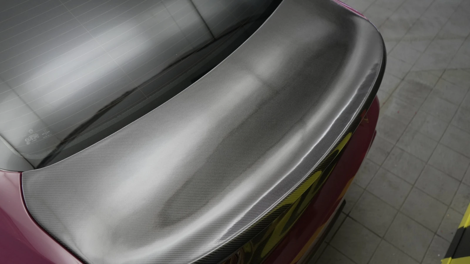 BMW 340 xDrive | CARBON + RUBY PINK WRAP, снимка 7 - Автомобили и джипове - 56062649