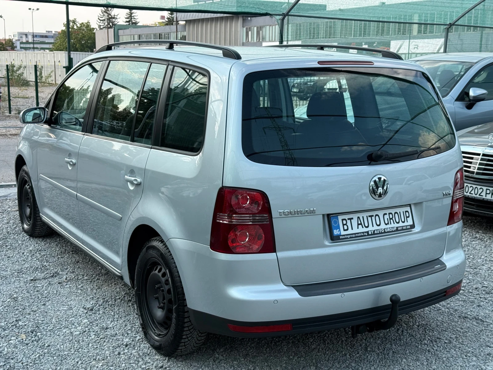VW Touran 1.9TDI 105PS , снимка 4 - Автомобили и джипове - 56090886