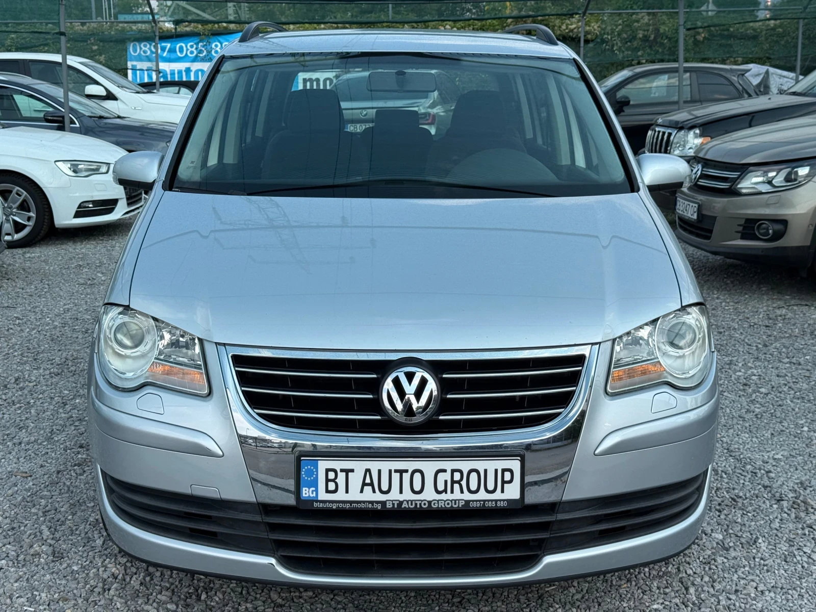 VW Touran 1.9TDI 105PS , снимка 2 - Автомобили и джипове - 56090886
