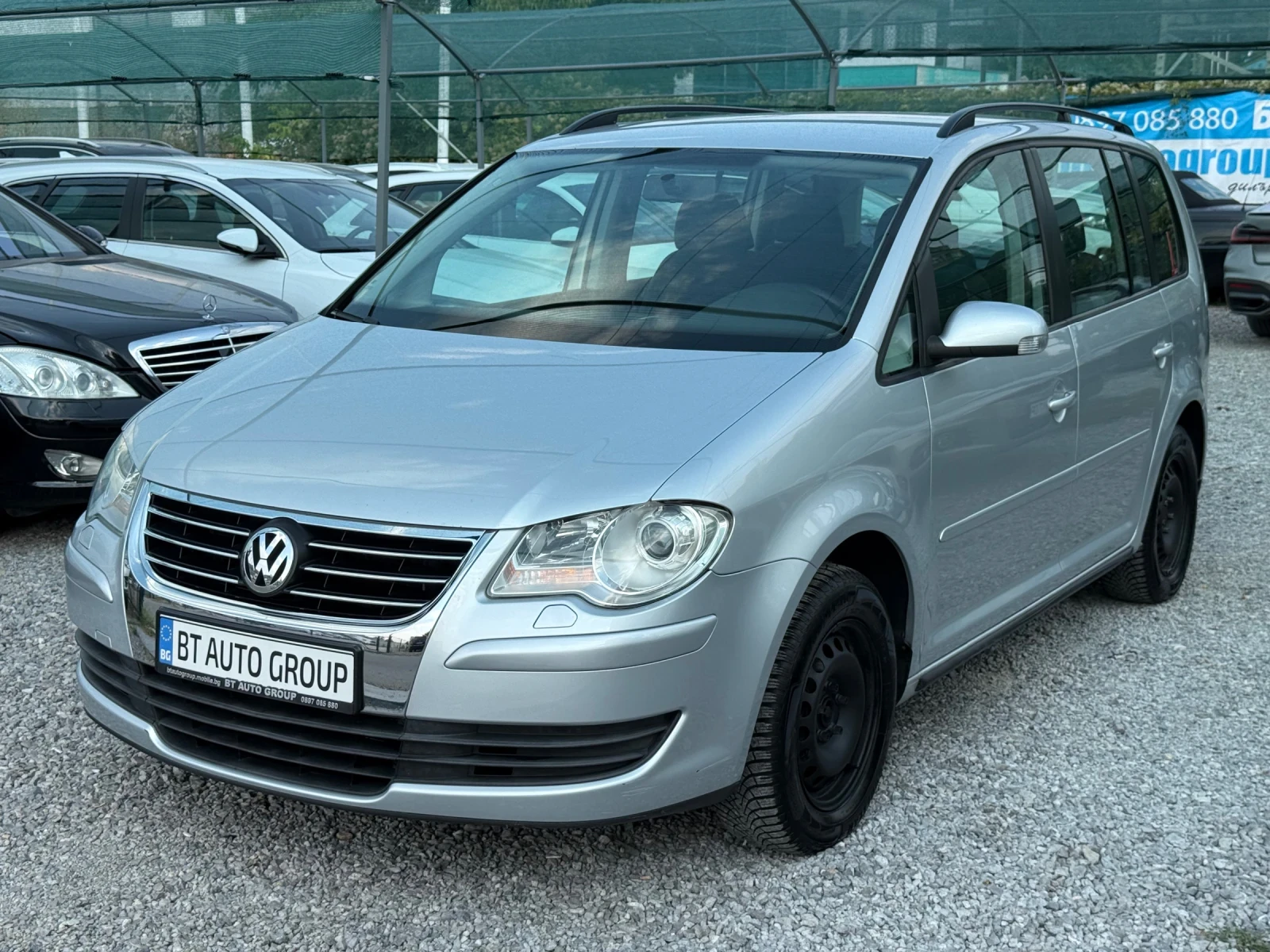 VW Touran 1.9TDI 105PS , снимка 3 - Автомобили и джипове - 56090886