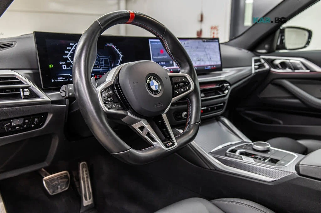 BMW 440 M440i * HUD * 360 * АвтоКредит * (ЦЕНА ДО БГ), снимка 9 - Автомобили и джипове - 56125216