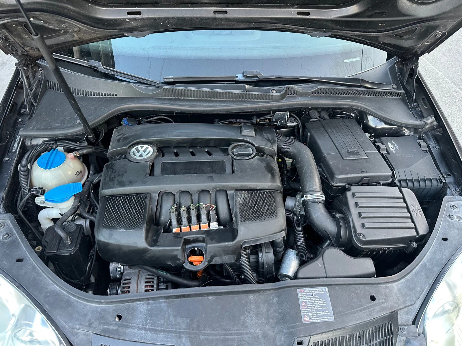 VW Golf 1.6 102 кс бензин газ, снимка 13 - Автомобили и джипове - 56210209