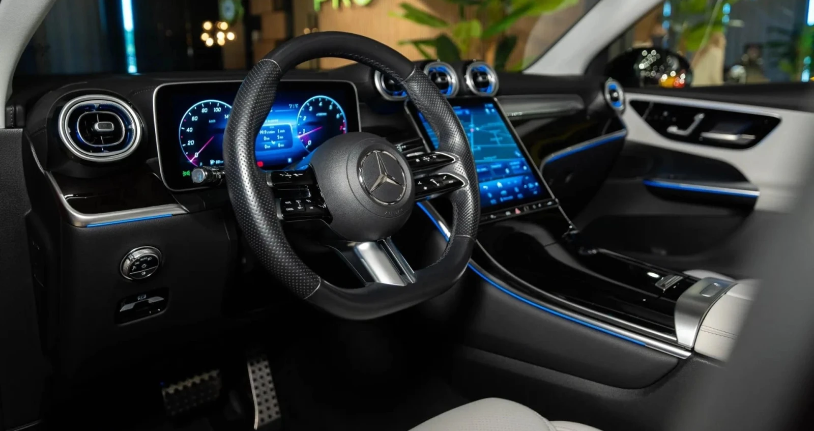 Mercedes-Benz GLC 200 i 4MATIC AMG-LINE | Mobile.bg � ����������� 7