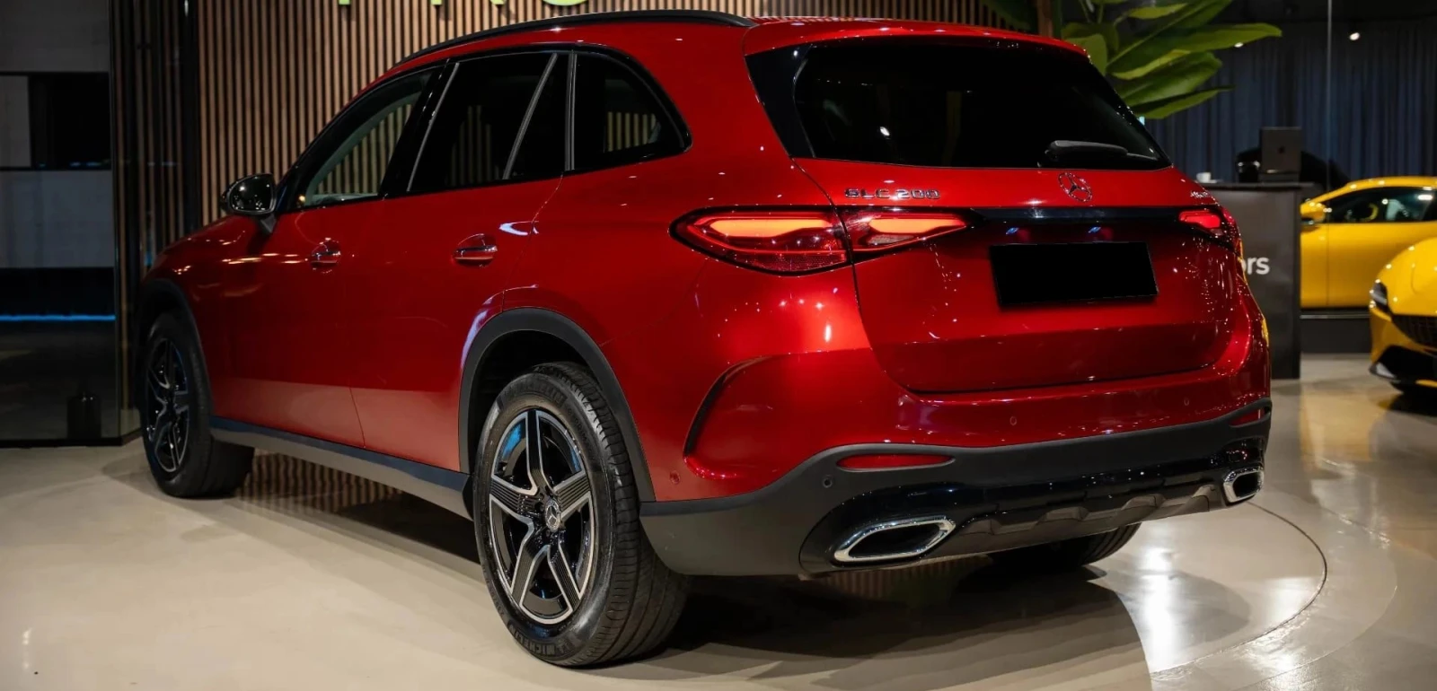 Mercedes-Benz GLC 200 i 4MATIC AMG-LINE | Mobile.bg � ����������� 5