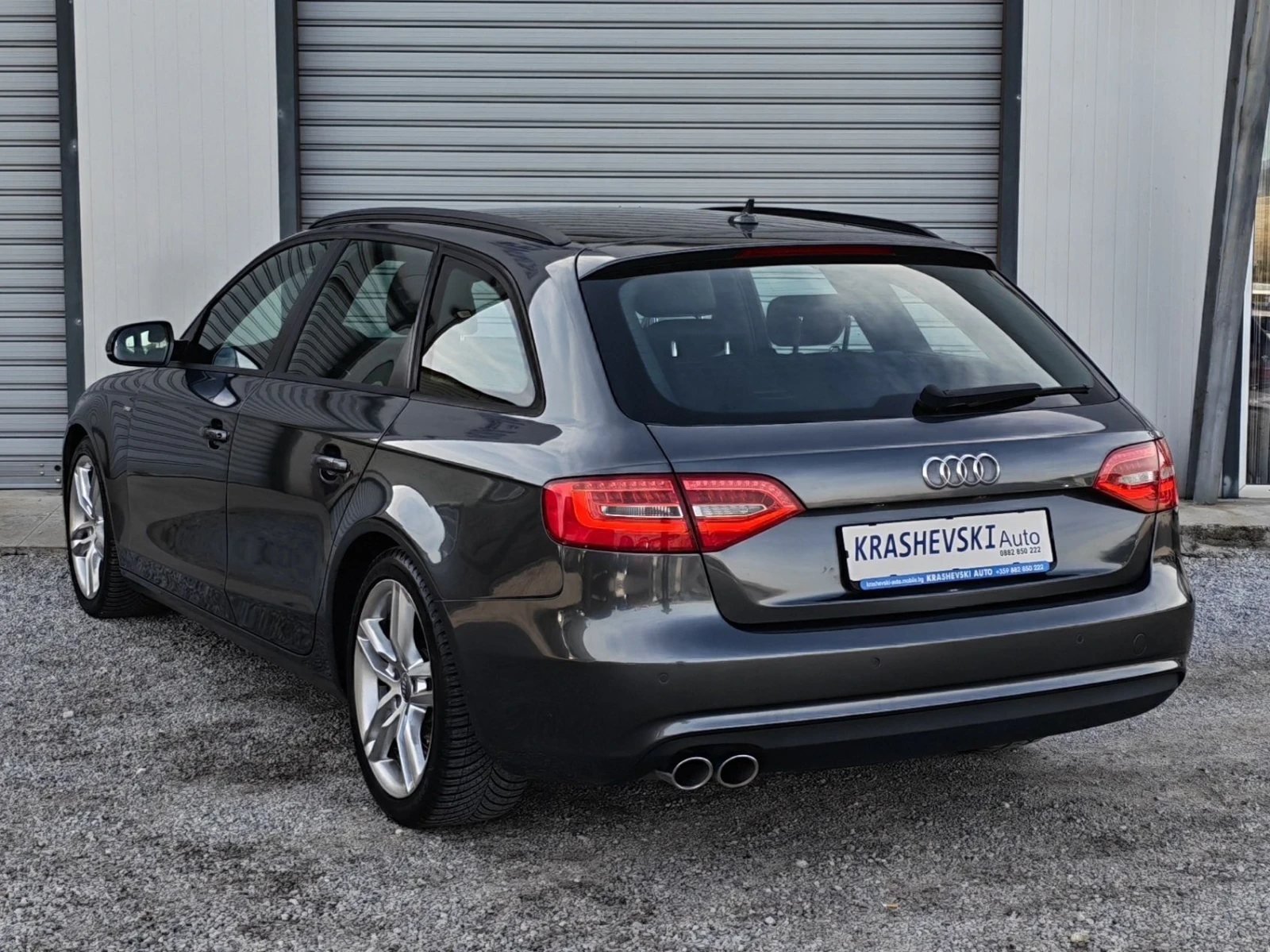 Audi A4 2.0TDI Quattro Sline 190kc Navi, снимка 4 - Автомобили и джипове - 56582710