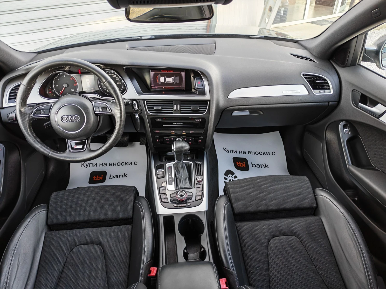 Audi A4 2.0TDI Quattro Sline 190kc Navi, снимка 9 - Автомобили и джипове - 56582710