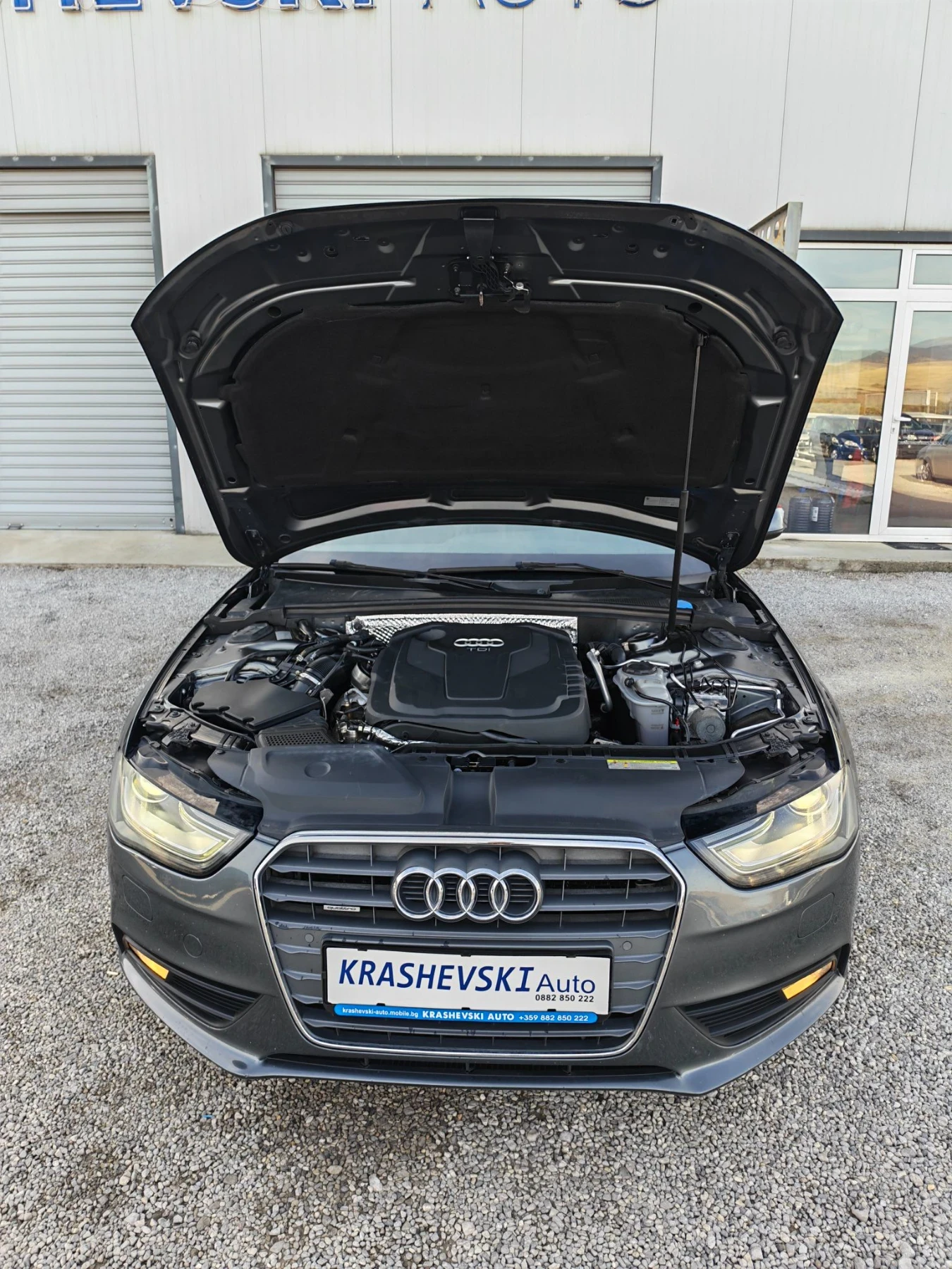 Audi A4 2.0TDI Quattro Sline 190kc Navi, снимка 17 - Автомобили и джипове - 56582710