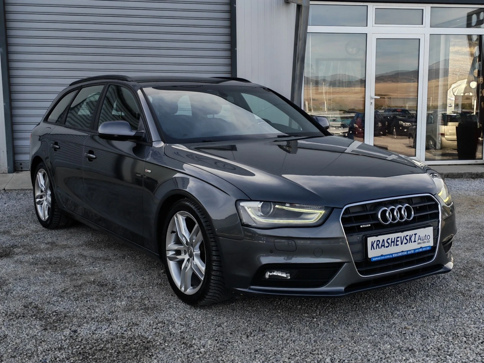 Audi A4 2.0TDI Quattro Sline 190kc Navi