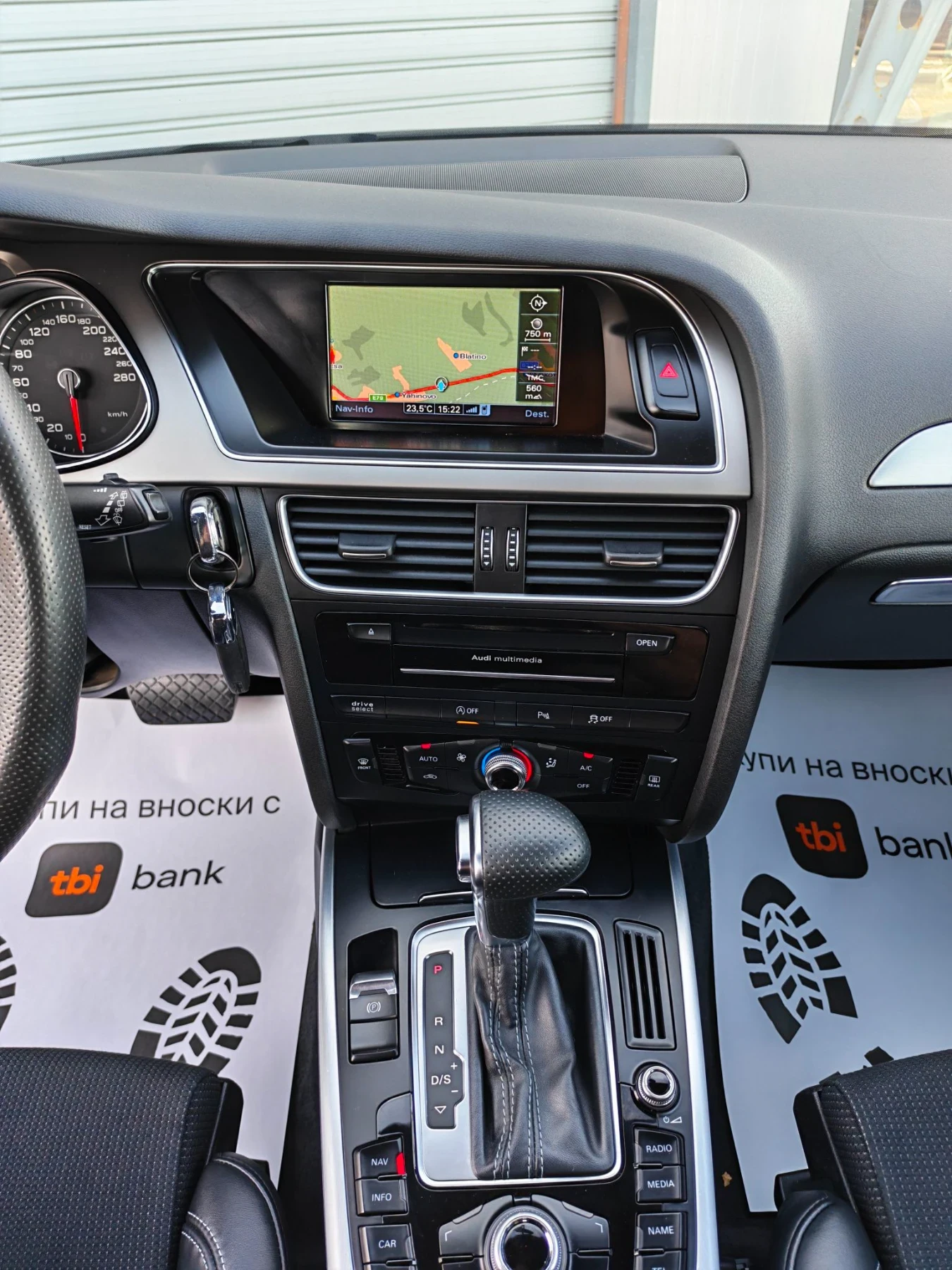 Audi A4 2.0TDI Quattro Sline 190kc Navi, снимка 11 - Автомобили и джипове - 56582710