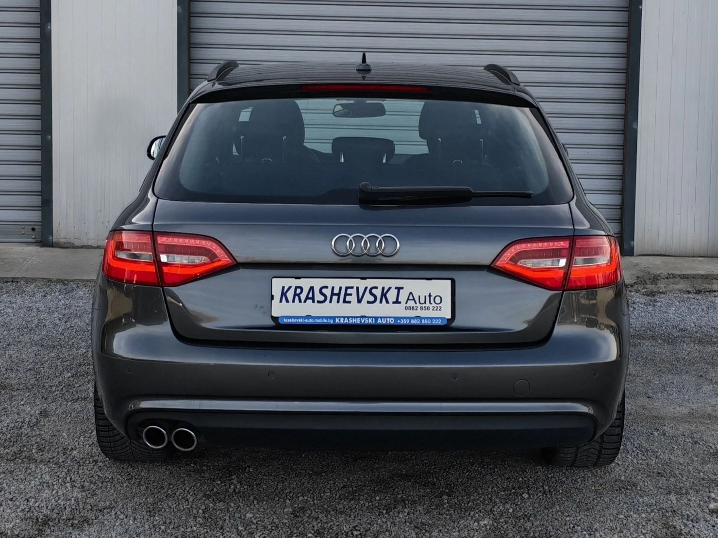 Audi A4 2.0TDI Quattro Sline 190kc Navi, снимка 5 - Автомобили и джипове - 56582710