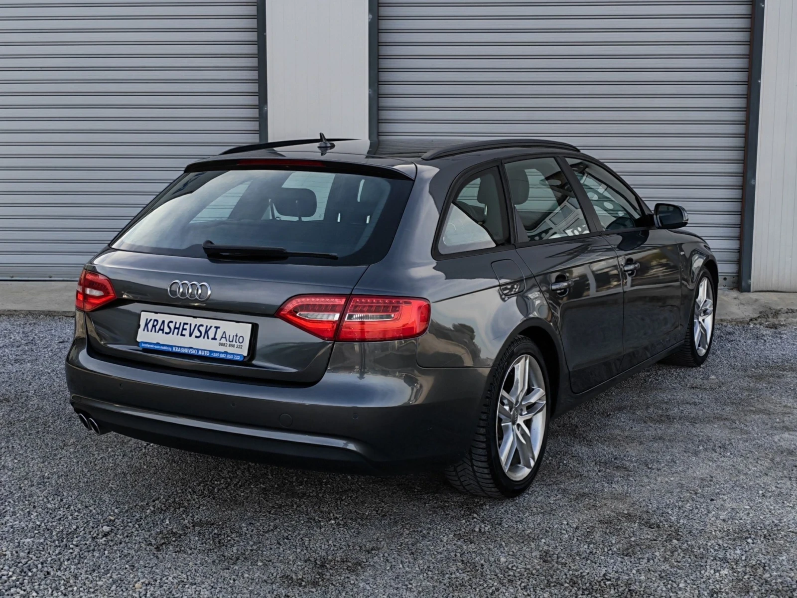 Audi A4 2.0TDI Quattro Sline 190kc Navi, снимка 6 - Автомобили и джипове - 56582710