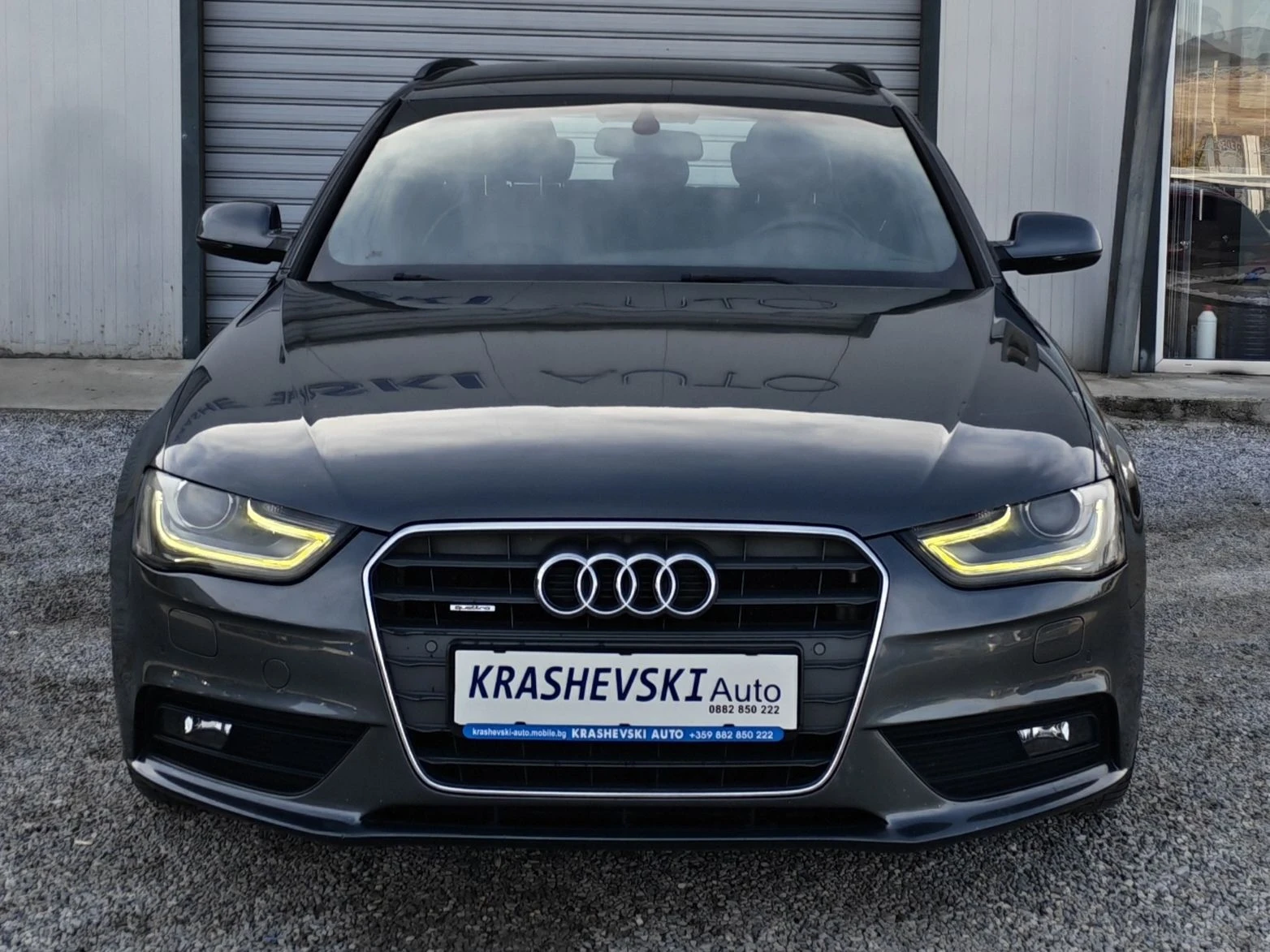 Audi A4 2.0TDI Quattro Sline 190kc Navi, снимка 2 - Автомобили и джипове - 56582710