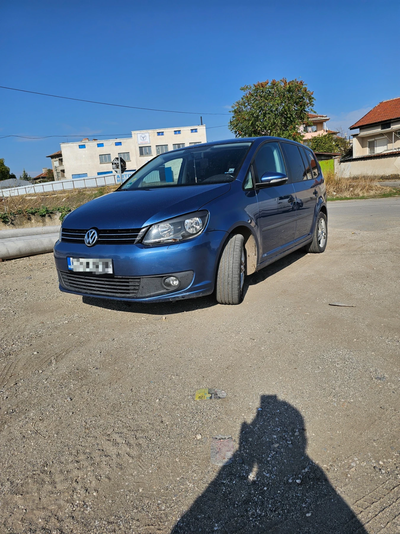 VW Touran 1.6 TDI/105ps/6+ 1 | Mobile.bg � ����������� 2