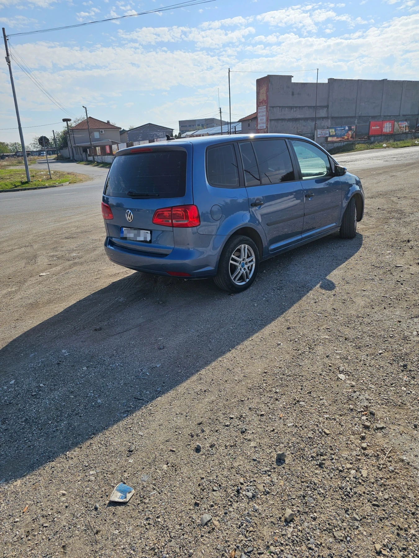 VW Touran 1.6 TDI/105ps/6+ 1 | Mobile.bg � ����������� 4