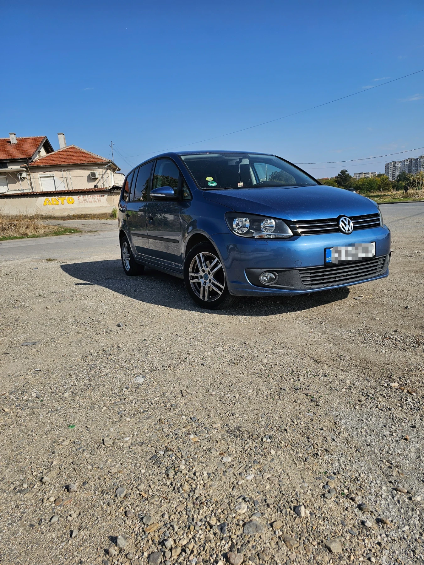 VW Touran 1.6 TDI/105ps/6+ 1
