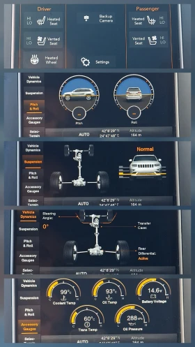 Jeep Grand cherokee TrailHowk | Mobile.bg    14