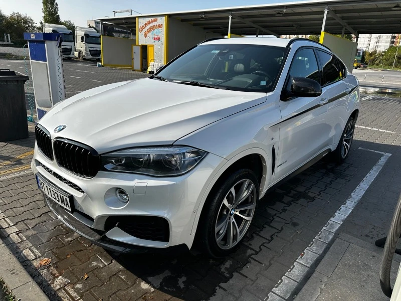 BMW X6 40d Carbon Pack, снимка 2 - Автомобили и джипове - 43374720