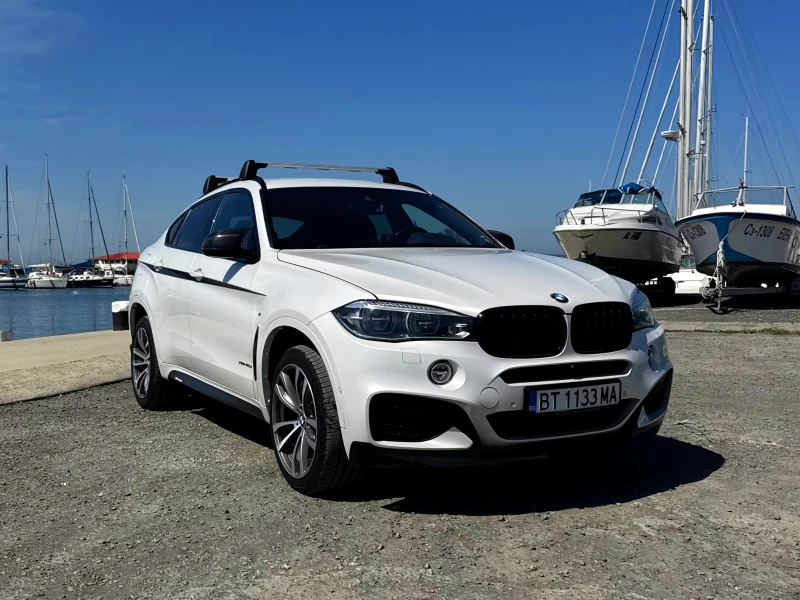 BMW X6 40d Full Carbon* 360* Carplay* MSport* Softclose, снимка 3 - Автомобили и джипове - 51191167