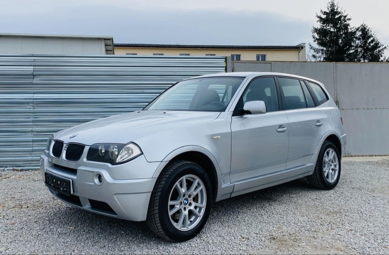 BMW X3 2000D*4Х4* ИТАЛИЯ , снимка 1 - Автомобили и джипове - 44575173