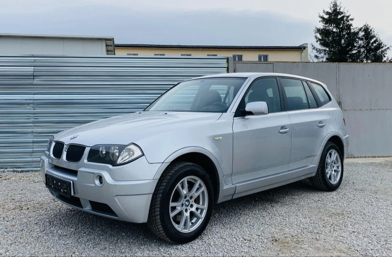 BMW X3 НАВИГАЦИЯ* 4Х4* ИТАЛИЯ , снимка 1 - Автомобили и джипове - 44575173