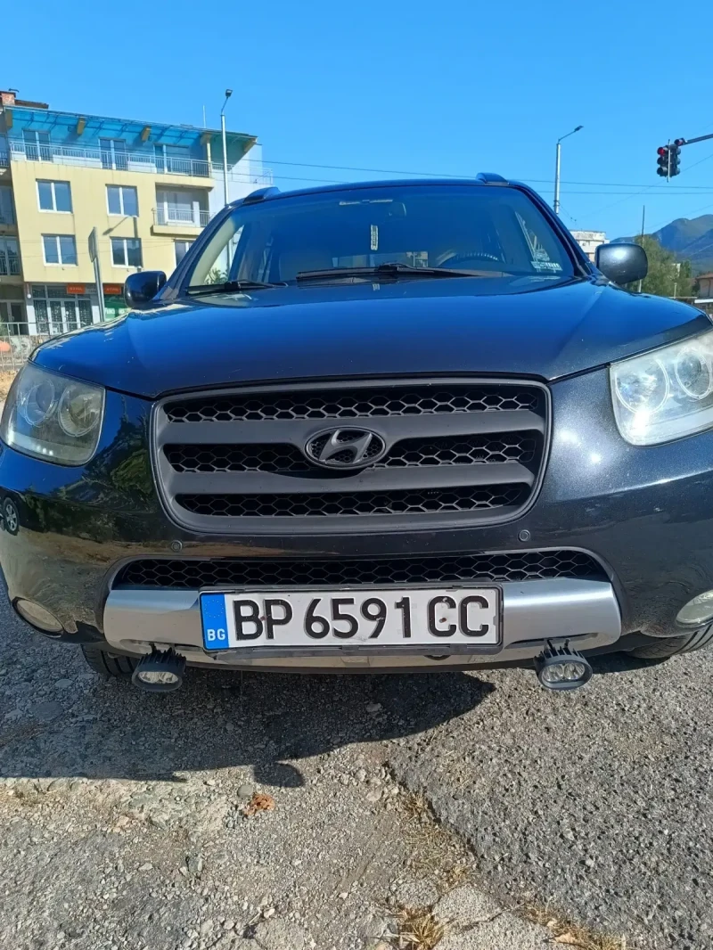 Hyundai Santa fe 2.2 CRDI 4WD, снимка 2 - Автомобили и джипове - 47406714