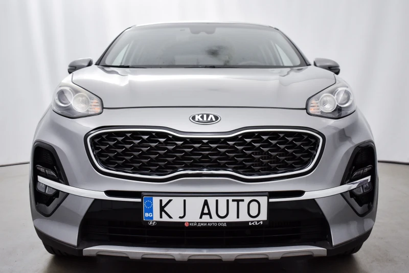 Kia Sportage 2.0 CRDI, снимка 1 - Автомобили и джипове - 47312393