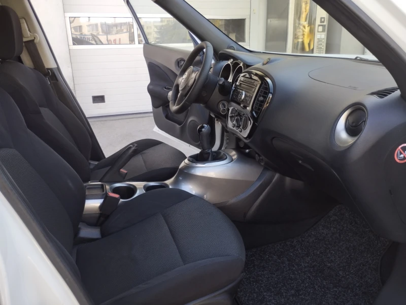 Nissan Juke 1.6 БЕНЗИН/ГАЗ, снимка 12 - Автомобили и джипове - 47339078