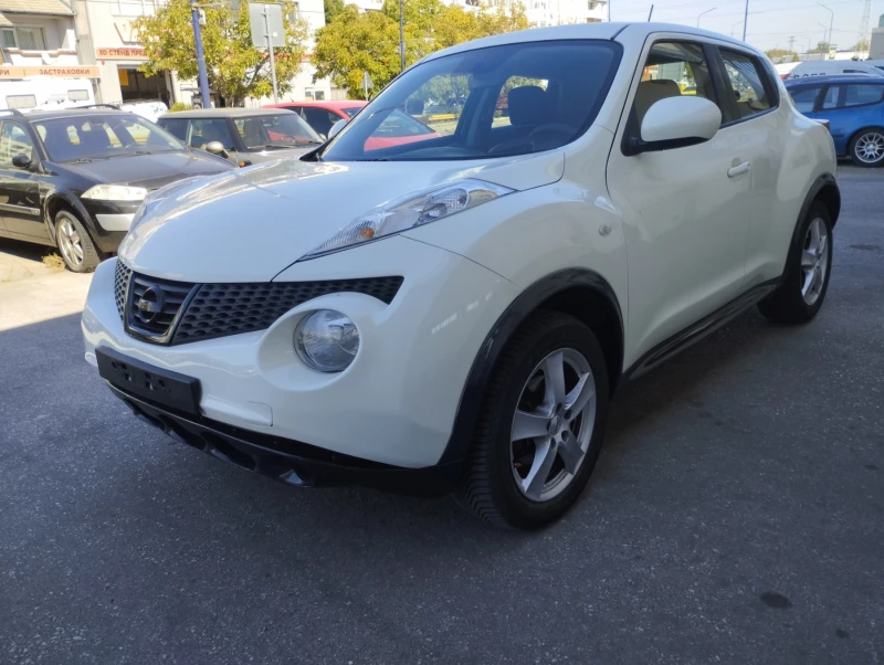 Nissan Juke 1.6 БЕНЗИН/ГАЗ, снимка 8 - Автомобили и джипове - 47339078