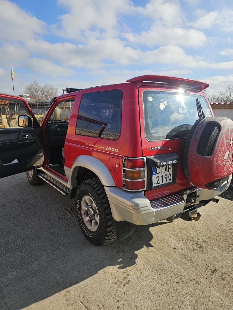 Mitsubishi Pajero, снимка 5 - Автомобили и джипове - 48833763