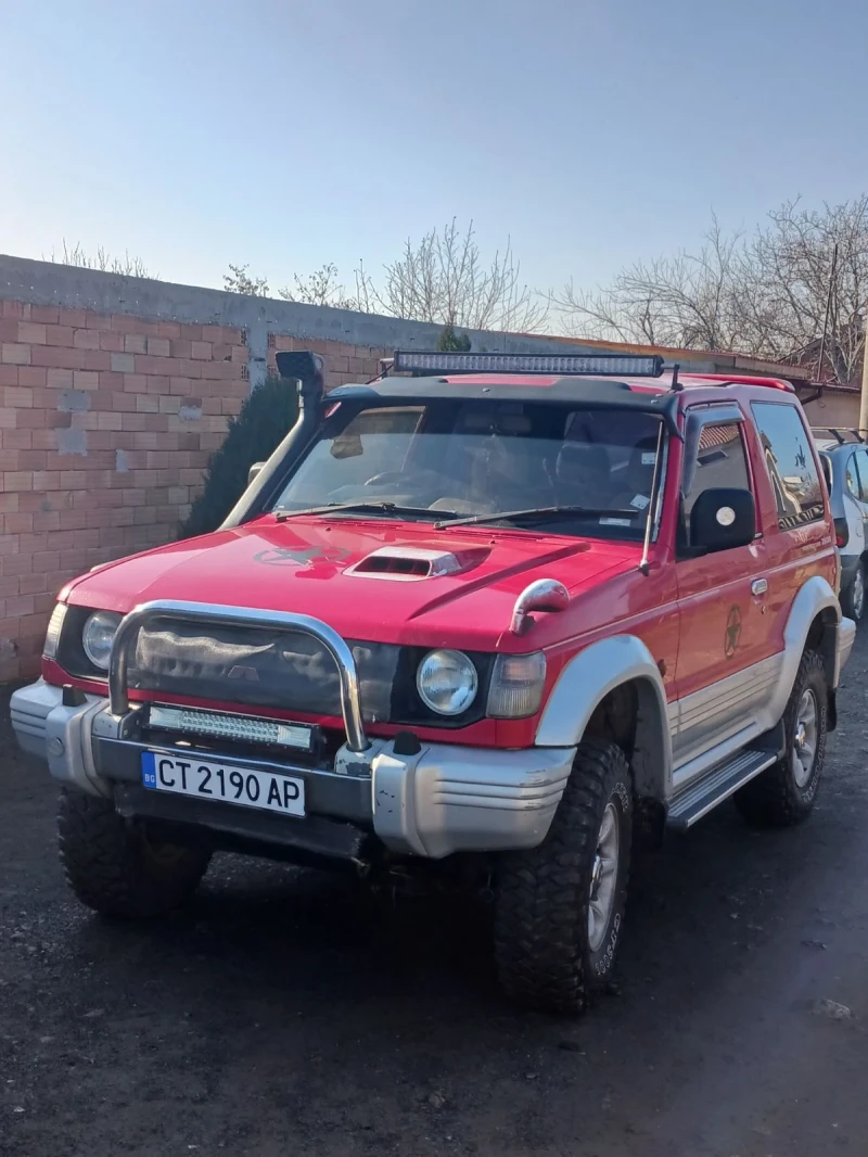 Mitsubishi Pajero, снимка 1 - Автомобили и джипове - 48833763