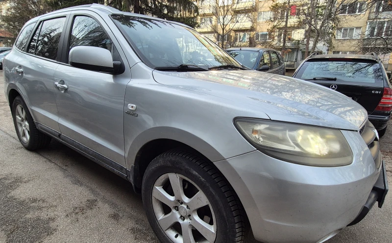 Hyundai Santa fe, снимка 2 - Автомобили и джипове - 48956962