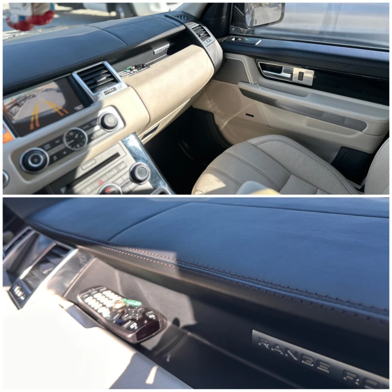 Land Rover Range Rover Sport SUPERCHARGED , снимка 16 - Автомобили и джипове - 52249385